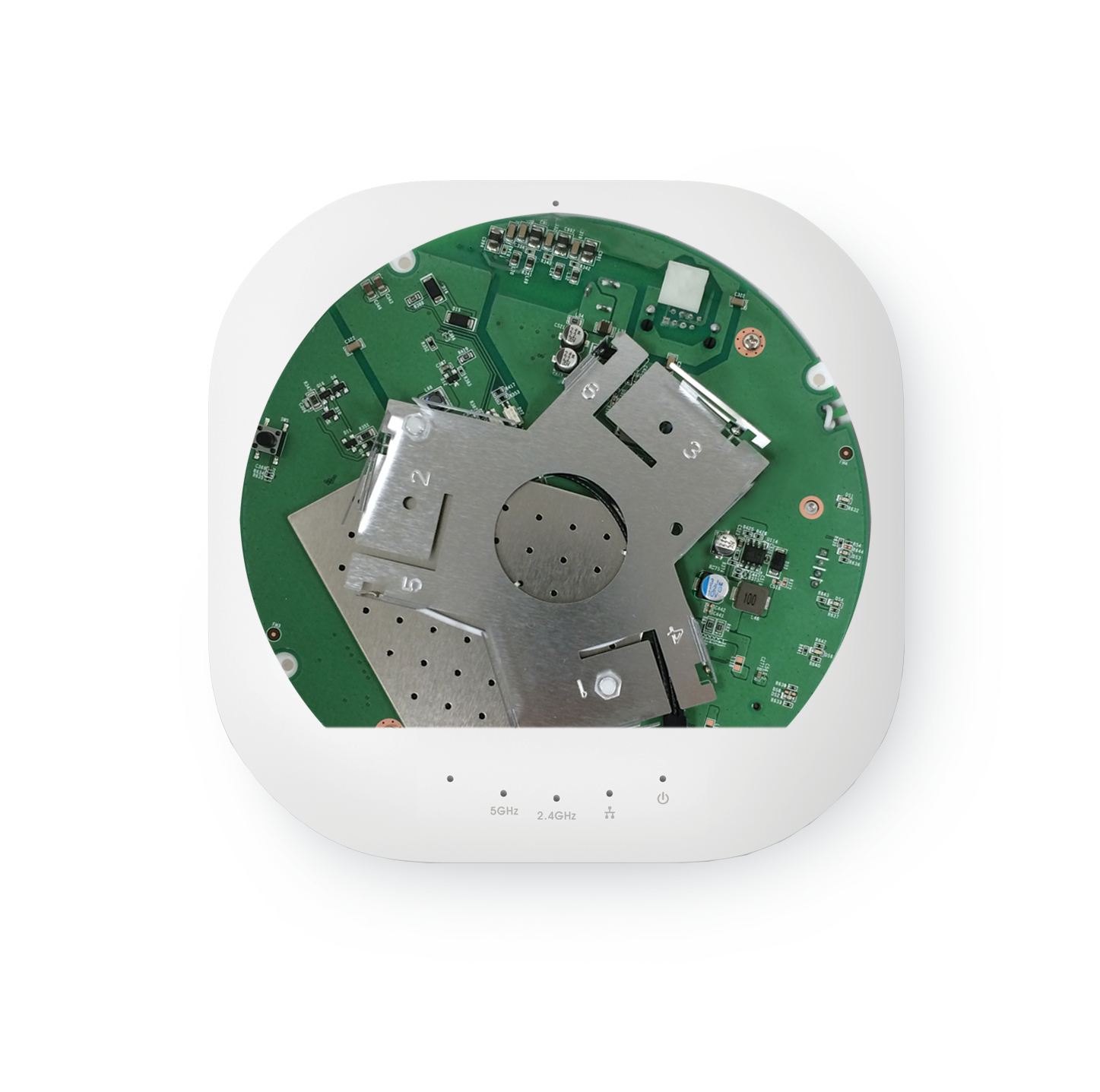 EnGenius EWS360AP Managed AP Indoor Dual Band 11ac AC1750 450+1300Mbps 3T3R GbE PoE.at 6*5dBi – image 5