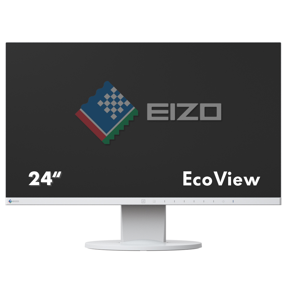 EIZO FlexScan EV2450-WT computer monitor – image 2