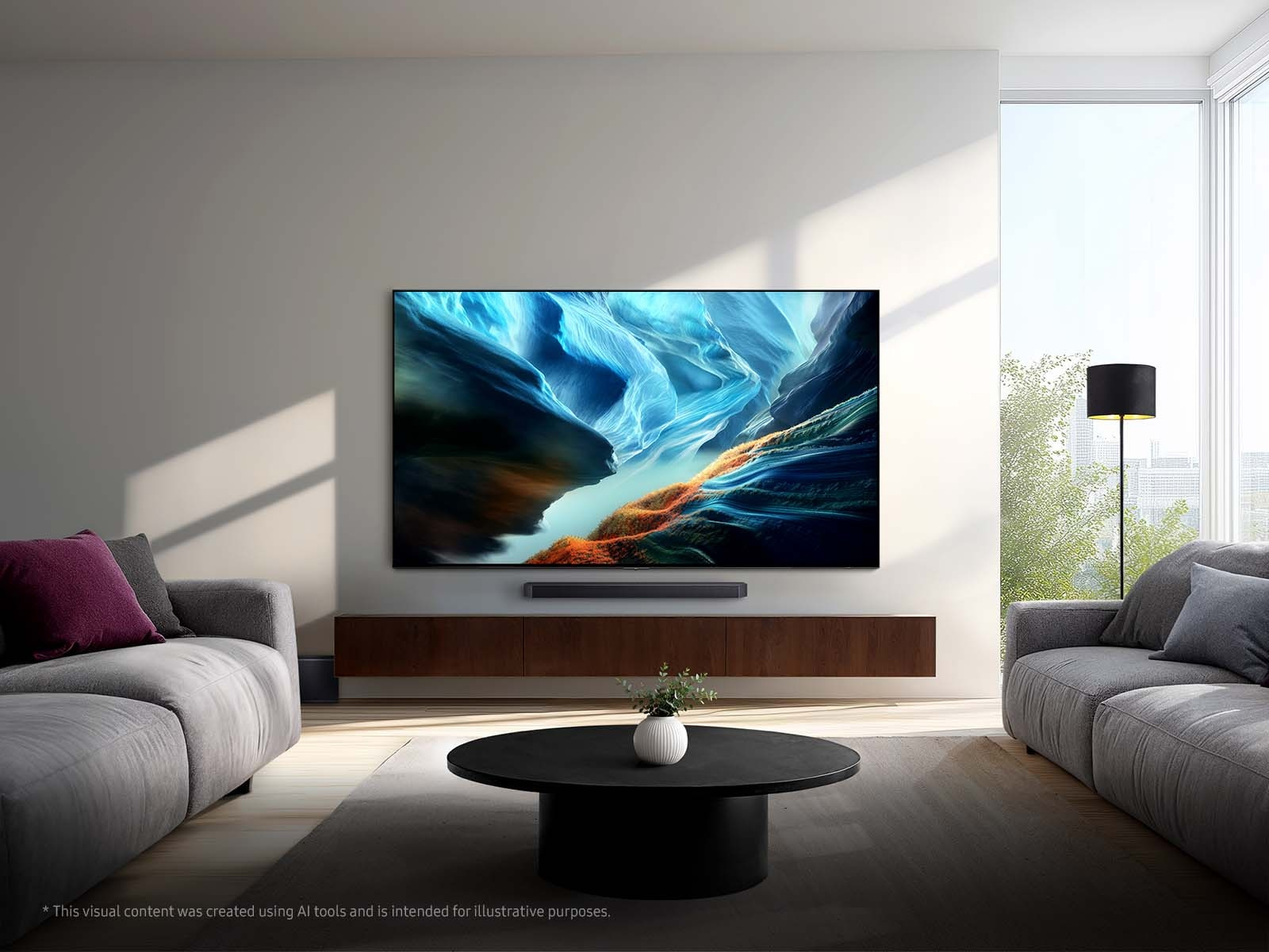 Samsung QN77S90HAEXZA TV – image 7