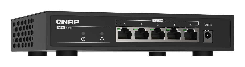 QNAP TS-673A-SW5T NAS/storage server Tower Ryzen Embedded V1500B – image 8