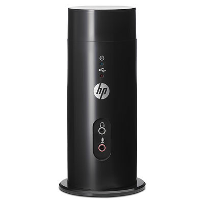 HP AQ731AA Wired USB 2.0 Black