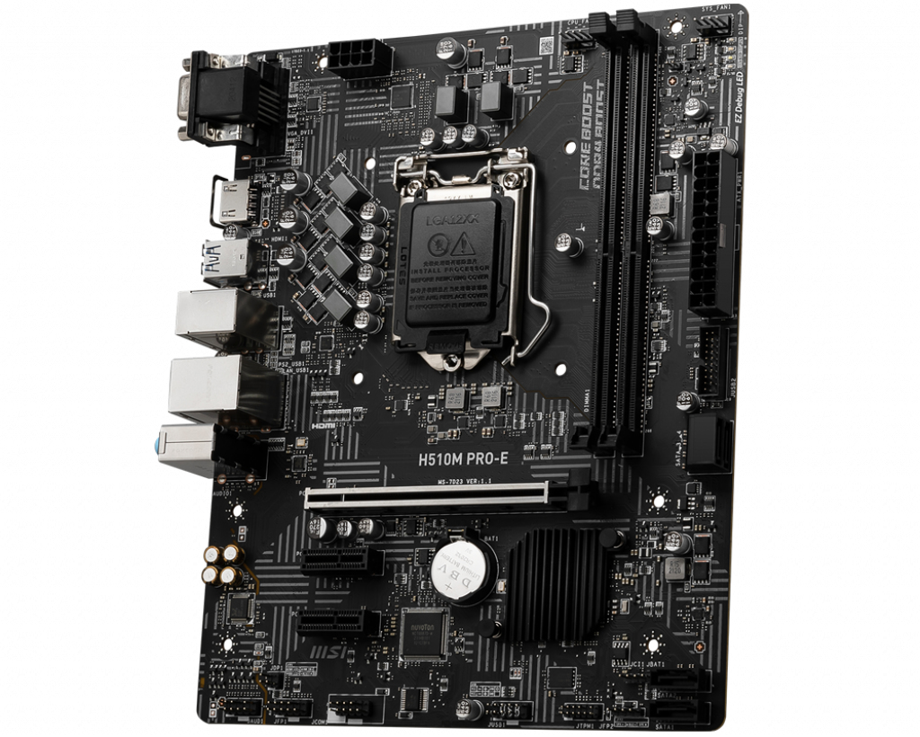 MSI H510M PRO-E – image 4