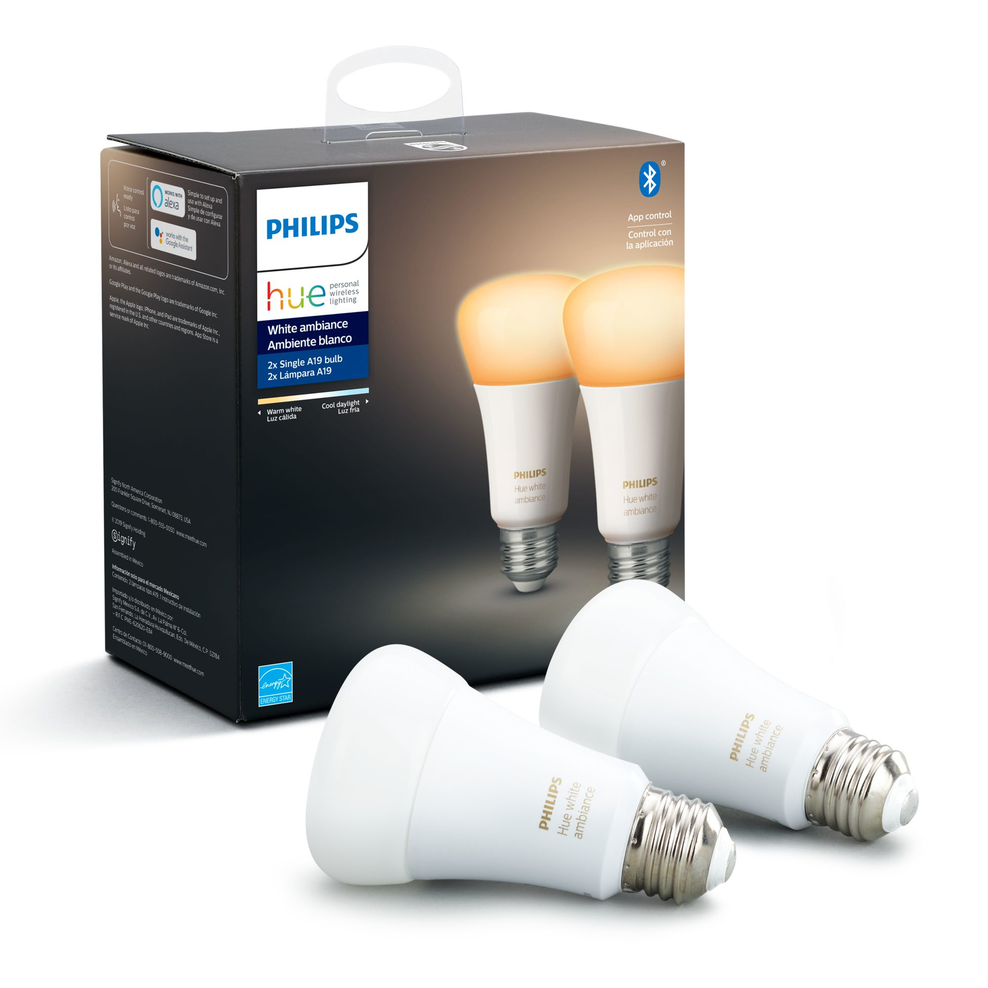 Philips by Signify Philips 046677548568 Smart bulb Bluetooth – image 1