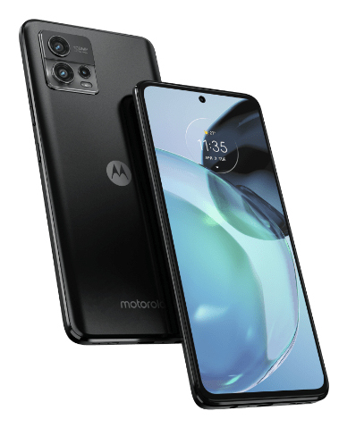 Motorola G72 16.8 cm (6.6") Hybrid Dual SIM Android 12 4G USB Type-C 8 GB 128 GB 5000 mAh Grey