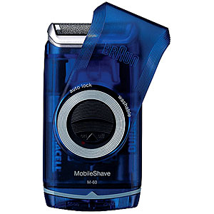 Braun M-60b Foil shaver Blue