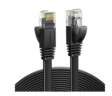 Ugreen UG-50174 сетевой кабель Черный 2 m Cat6 U/UTP (UTP) Плоский
