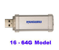 iStorage USB 2.0 Palm Sized Portable Storage 32GB