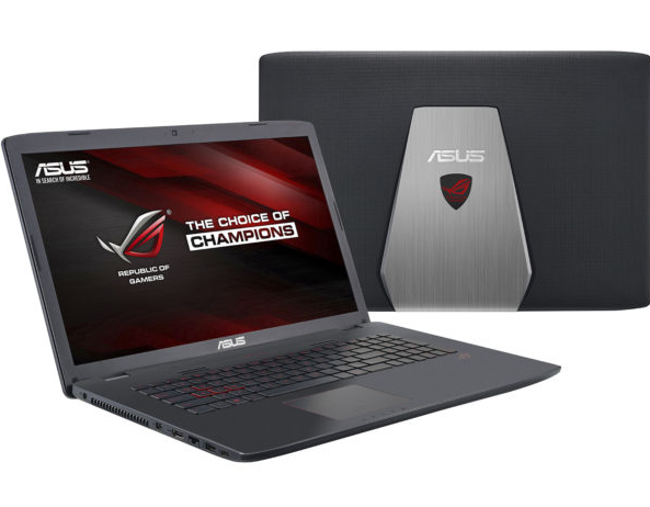 ASUS ROG GL742VW-T4345T laptop Intel® Core™ i5 i5-6300HQ – image 1