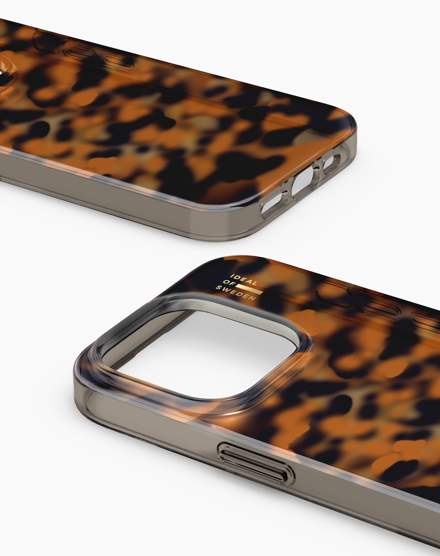 iDeal of Sweden Clear Case iPhone 14 Pro Tortoise – image 2