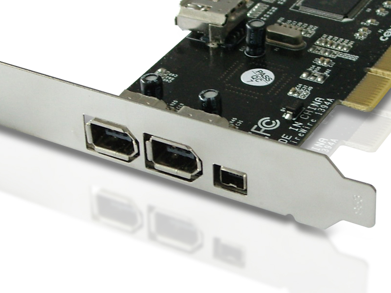 Conceptronic 3-Port FireWire PCI Card 400Mbps – image 3