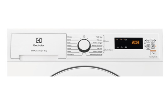 Electrolux EDHF4812SC tumble dryer Freestanding Front-load – image 7