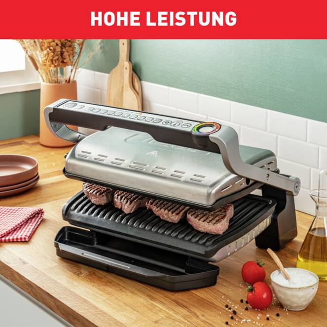 Tefal OptiGrill + GC7248 contact grill – image 6