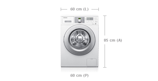 Samsung WF0702L7V washing machine Front-load – image 2