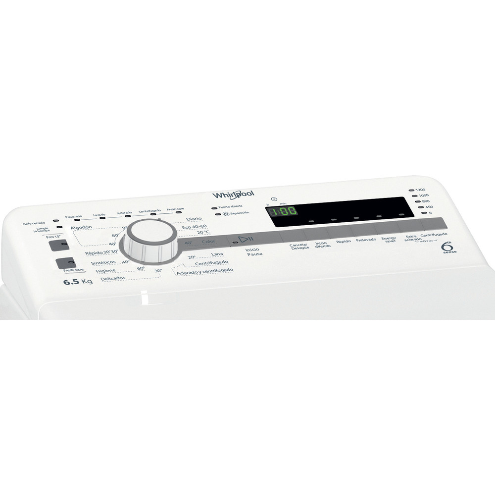 Whirlpool TDLR 65230SS SP/N – image 2