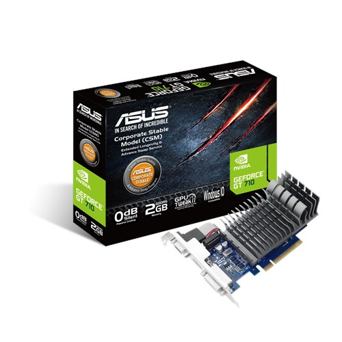 ASUS 90YV0AL4-M0NA00 graphics card NVIDIA GeForce GT 710 – image 4