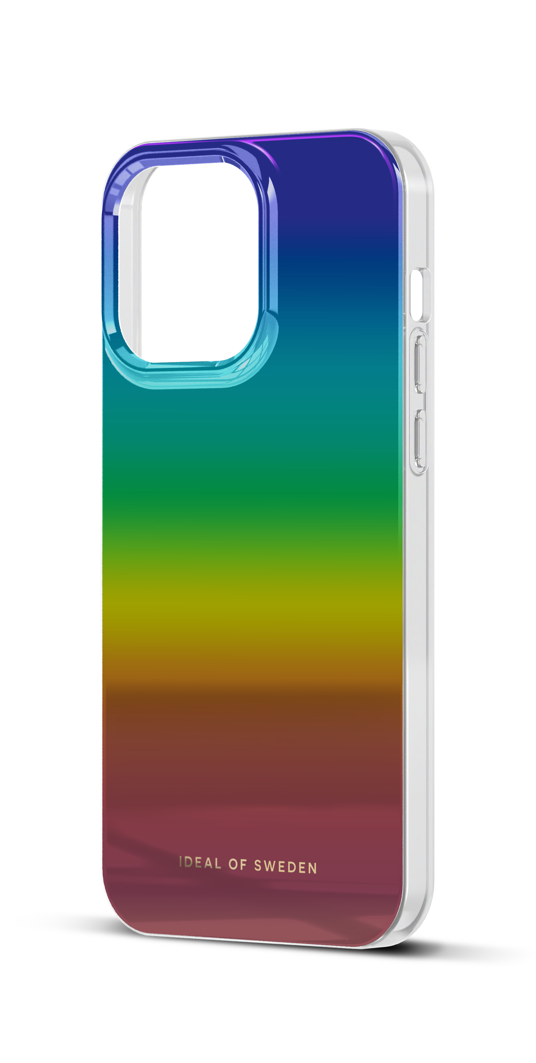 iDeal of Sweden Mirror Case MagSafe iPhone 14 Pro Max Rainbow
