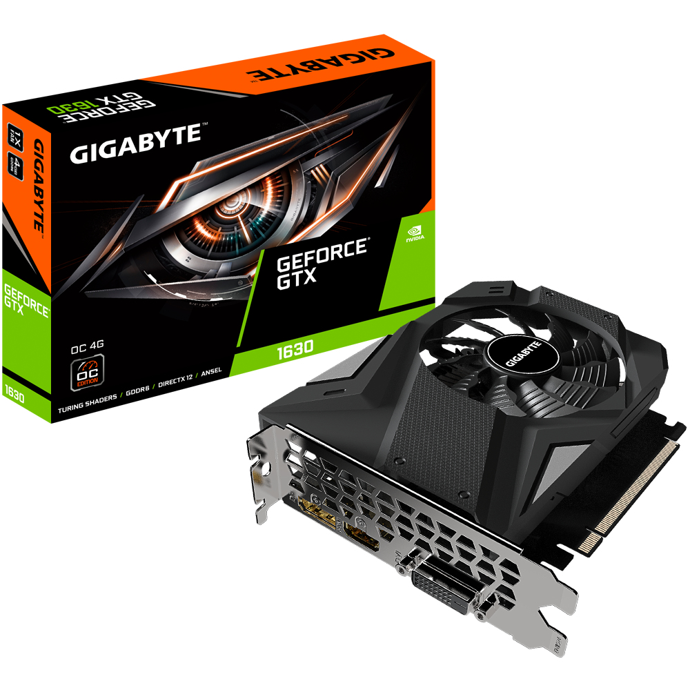 GIGABYTE GeForce GTX 1630 OC 4G – image 6