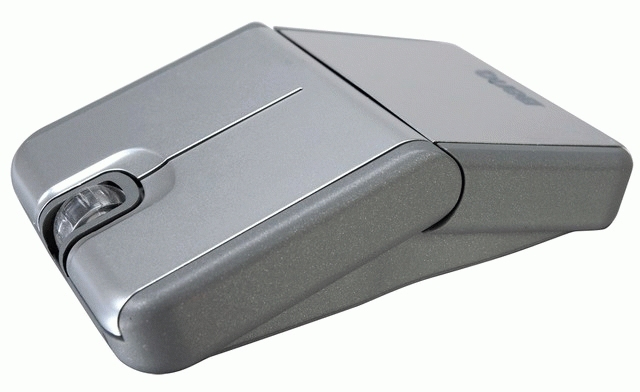 BenQ S700 optical Notebook Mouse USB 1000dpi silver