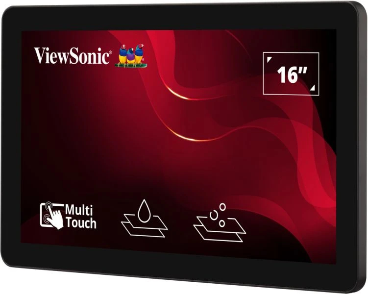 Viewsonic XF1630 15.6” Open Frame Touch Monitor for 24/7 Continuous Operation – image 3