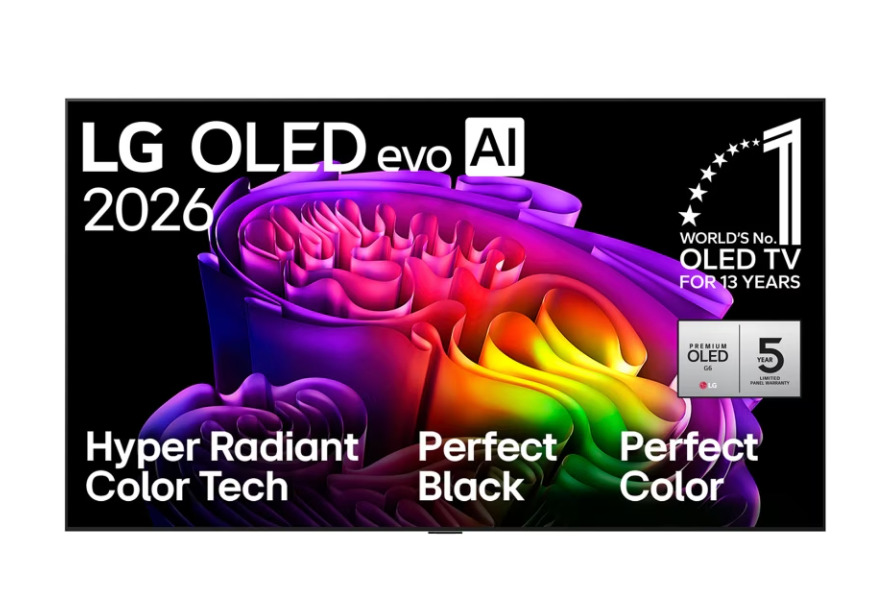 LG OLED77G61LW 195.6 cm (77") 4K Ultra HD Smart TV Wi-Fi Black – image 1