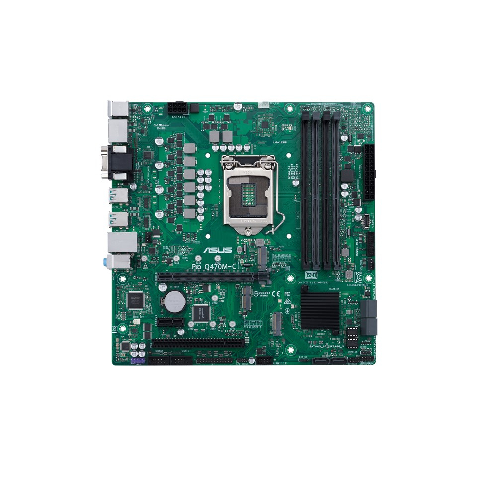 ASUS Pro Q470M-C/CSM – image 2