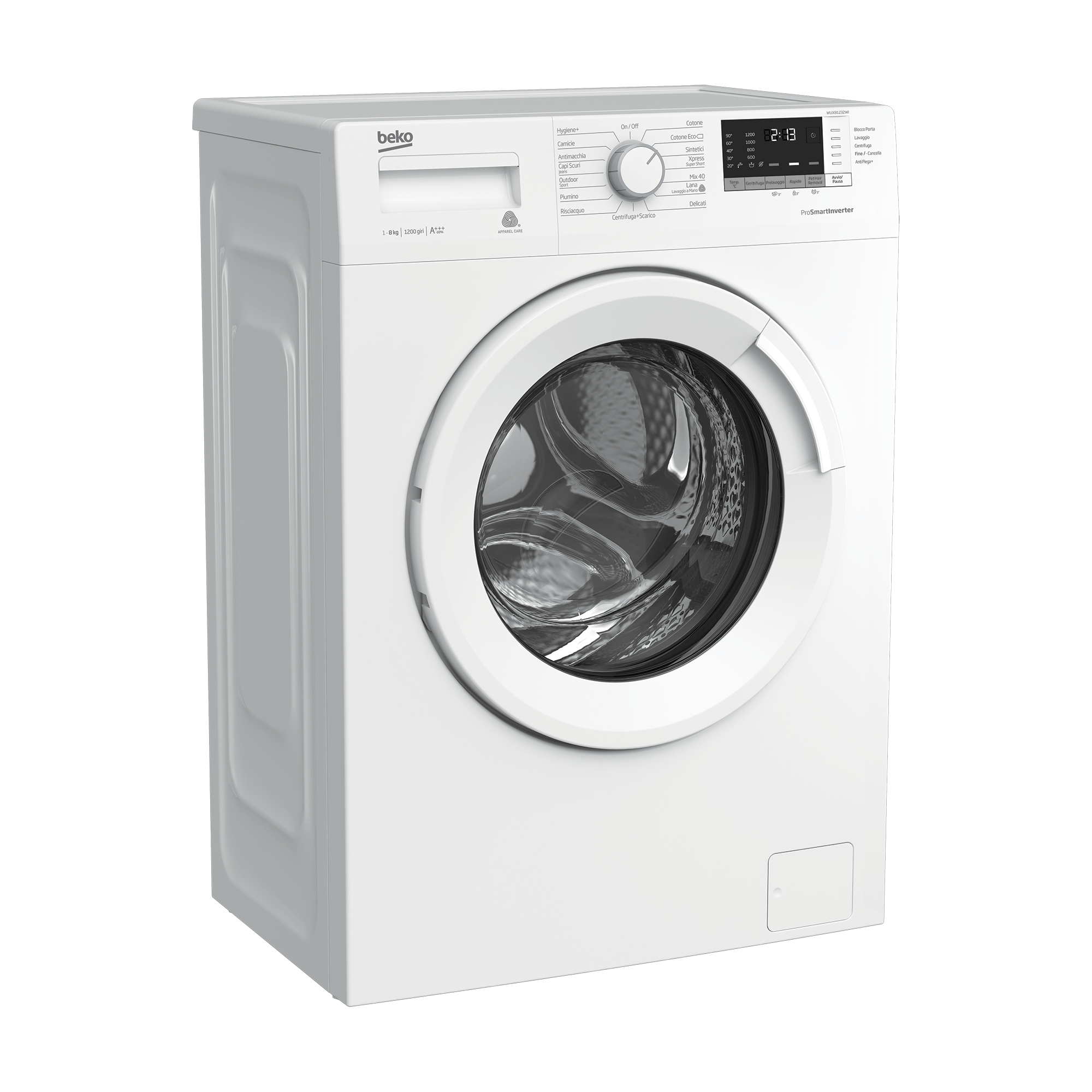 Beko WUX81232WI washing machine Front-load – image 2