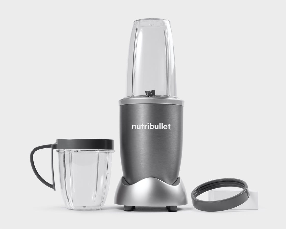 NutriBullet Original 0.7 L Tabletop blender 600 W Grey – image 2