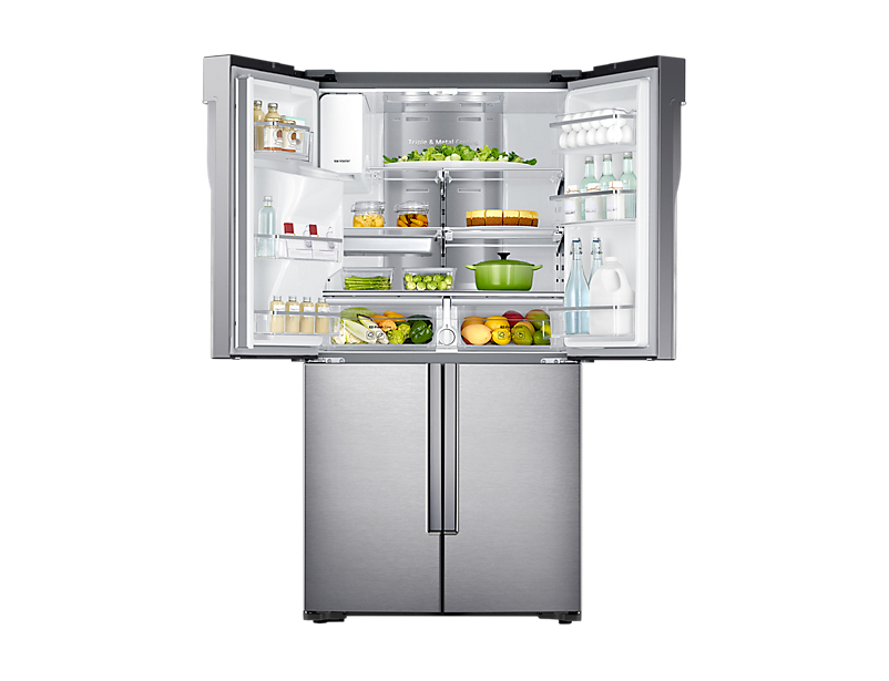Samsung RF56J9071SR side-by-side refrigerator Freestanding – image 7