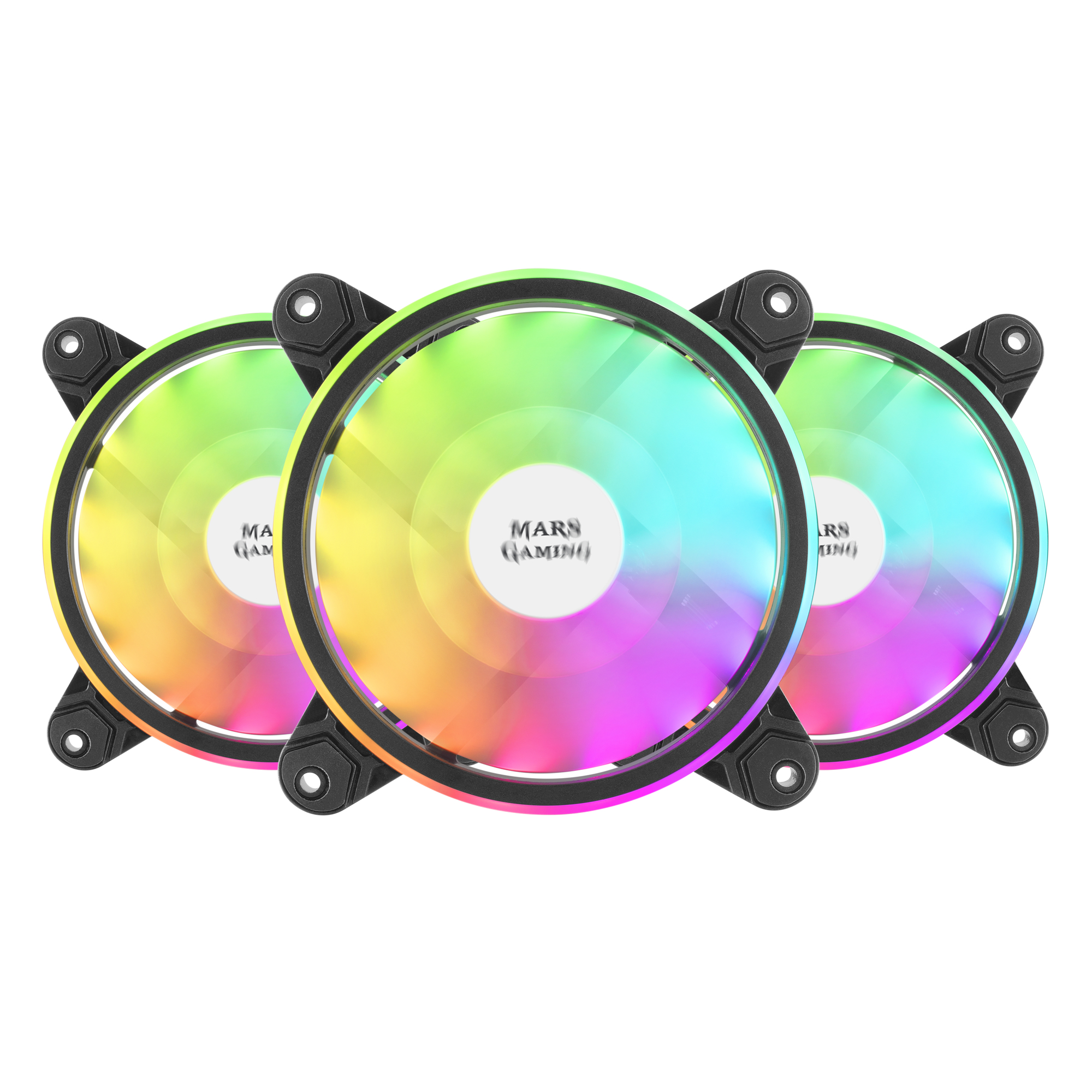 Mars Gaming MFXKIT computer cooling system Computer case Fan – image 8