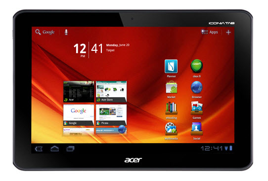 Acer Iconia A200-16TI NVIDIA Tegra