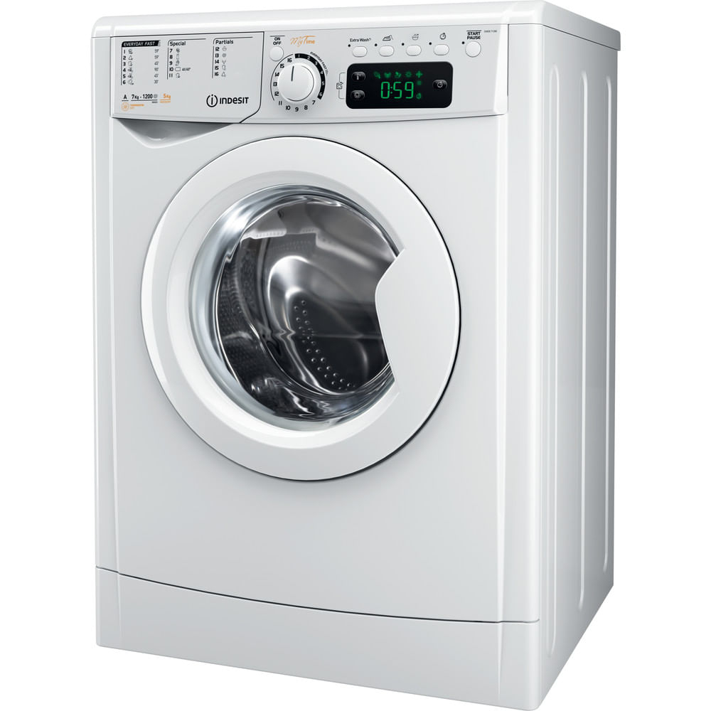 Indesit EWDE 71280 W EU – image 1