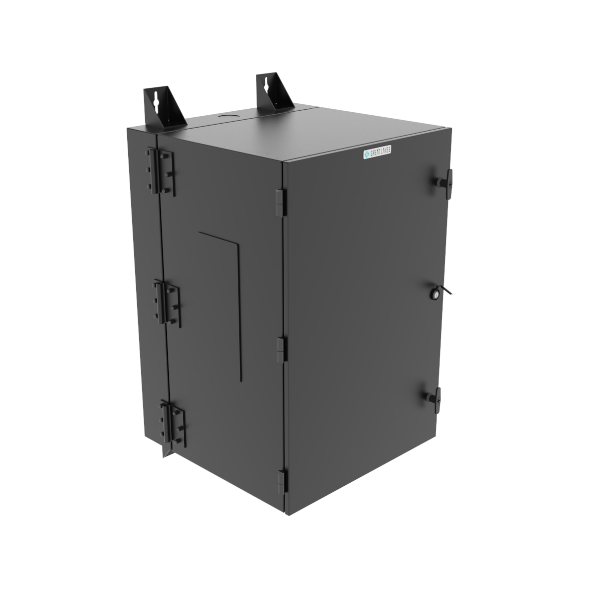 Vertiv GL36N12-30-B-AC00 19U Wall mounted rack Black