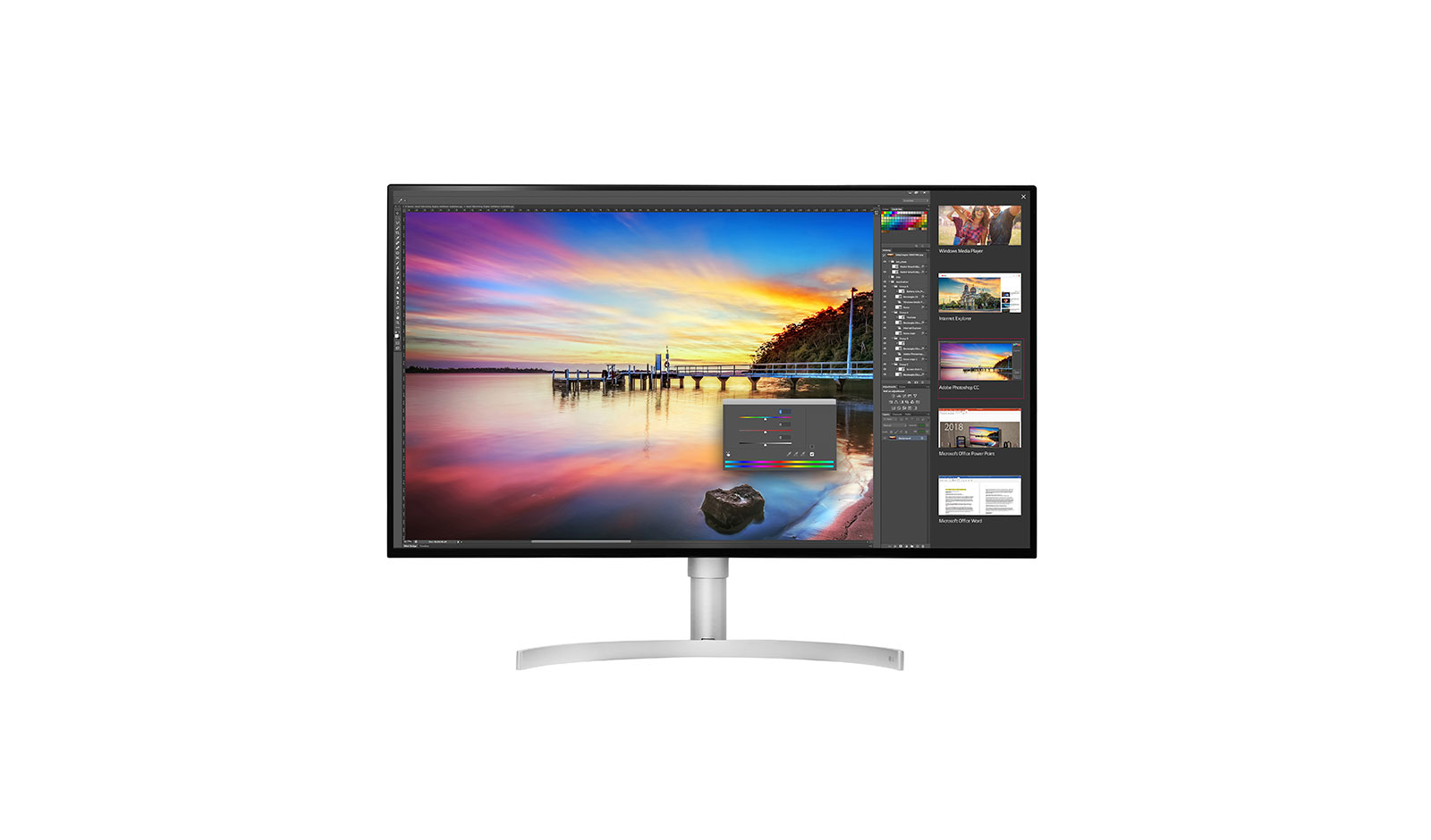 LG 32UK950 computer monitor