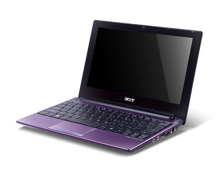 Acer Aspire One 360° Intel Atom® N455 Netbook – image 3