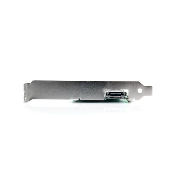 StarTech.com 1 Port eSATA + 1 Port SATA II PCI Express SATA Controller Card – image 3