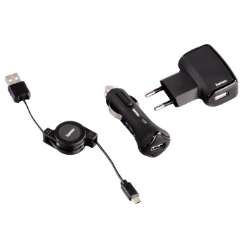 Hama 00106641 mobile device charger Black