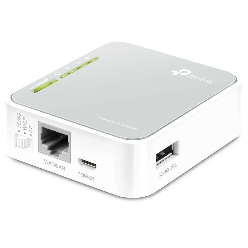 TP-Link Portable 3G/4G Wireless N Router – image 2