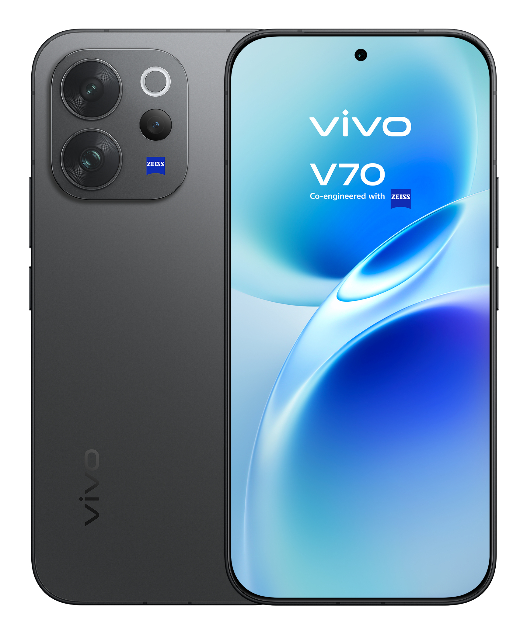 vivo V70 16.7 cm (6.59") Dual SIM Android 16.0 5G USB Type-C 8 GB 256 GB 6500 mAh Black – image 1