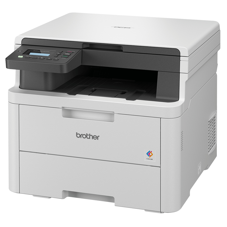 Brother DCP-L3515CDW Multifunktionsdrucker LED Farbe 18 ppm Grau, Weiß