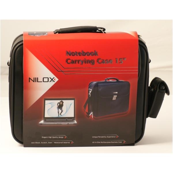 Nilox NX-BN15004k 39.1 cm (15.4") Briefcase Black – image 4