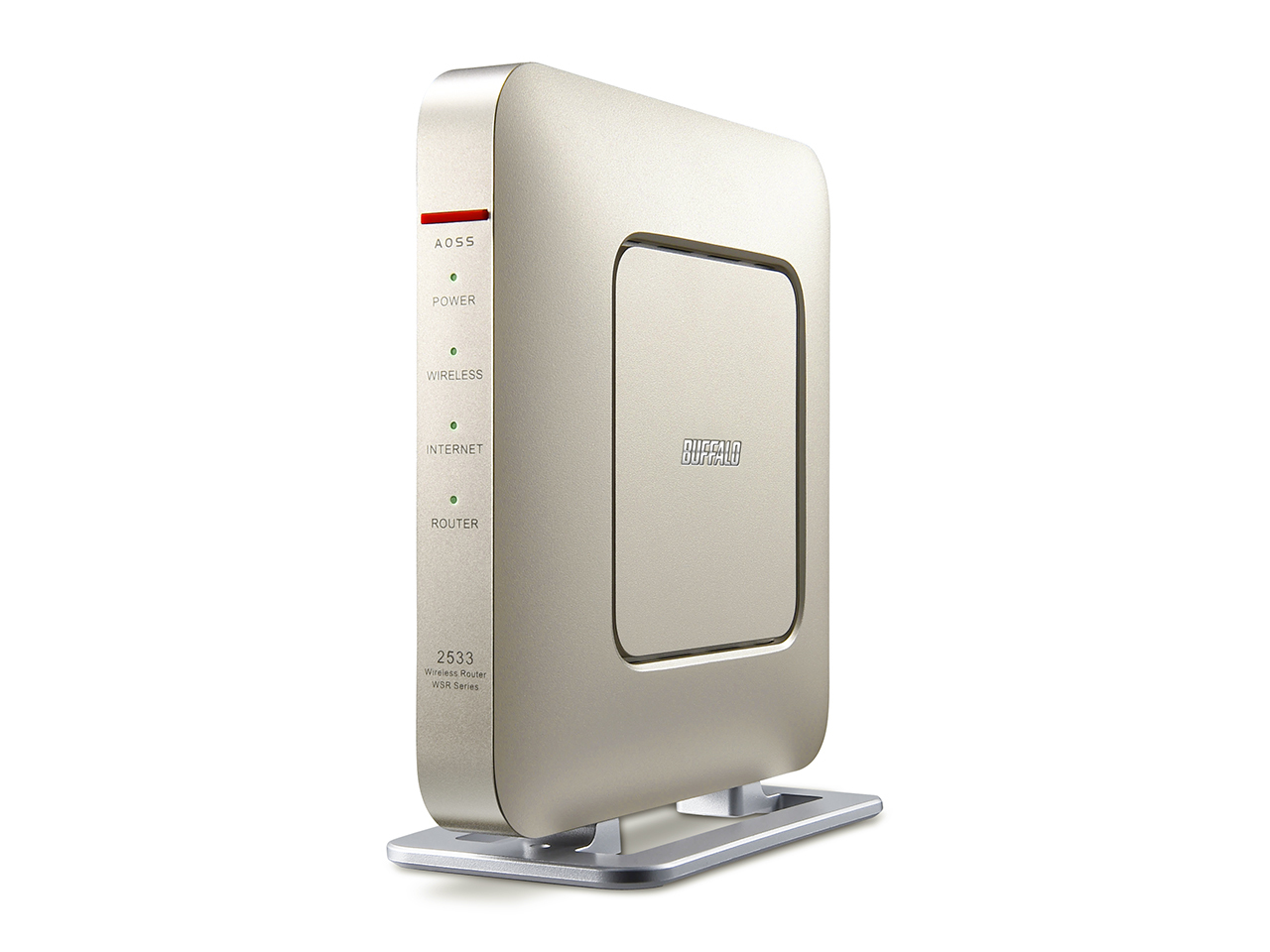 Buffalo WSR-2533DHP-CG wireless router Gigabit Ethernet Dual-band (2.4 GHz