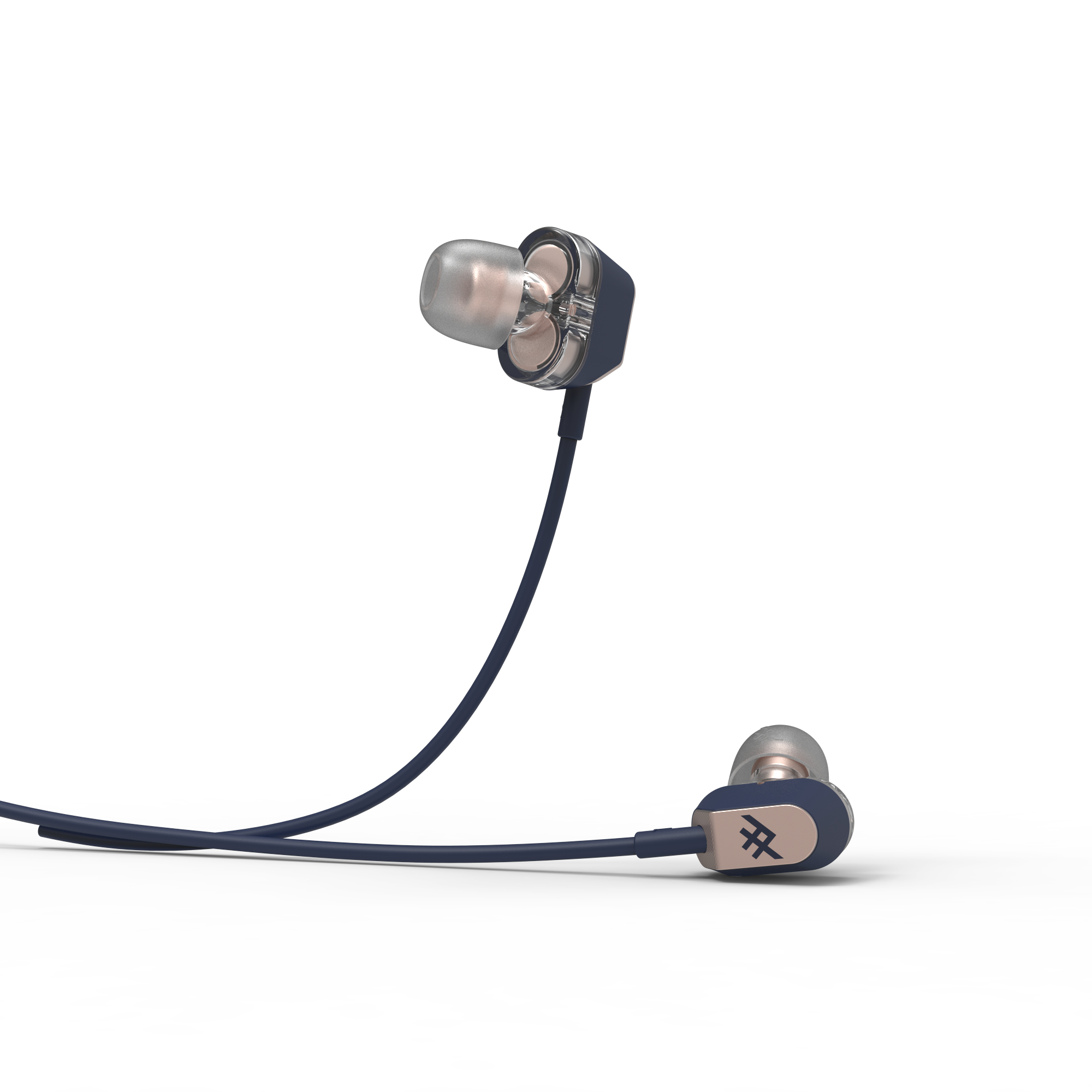 IFROGZ 304001827 headphones/headset Wired & Wireless In-ear Micro-USB Bluetooth Navy – image 2