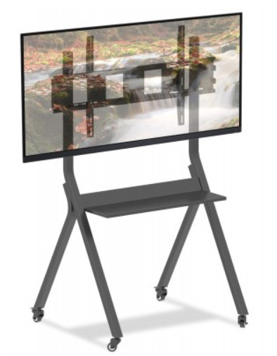 Techly ICA-TR44 TV mount/stand 2.79 m (110") Black – image 3