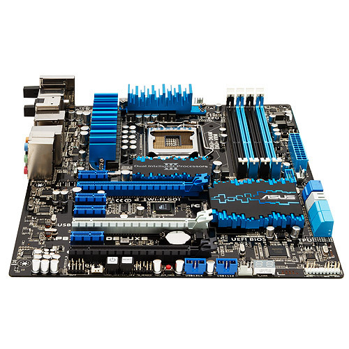 ASUS P8Z77-V DELUXE – image 3