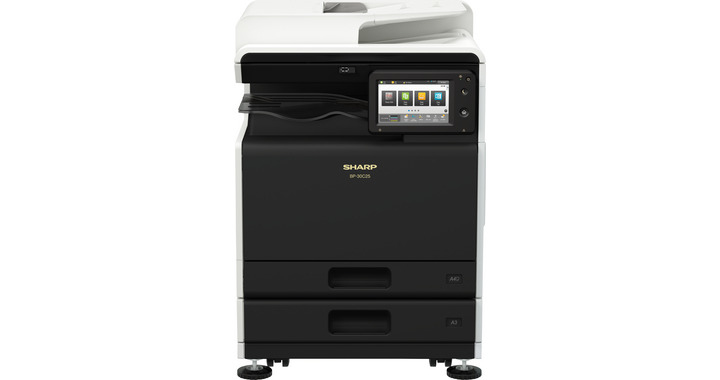 Sharp BP30C25EU multifunction printer Laser A3 – image 3