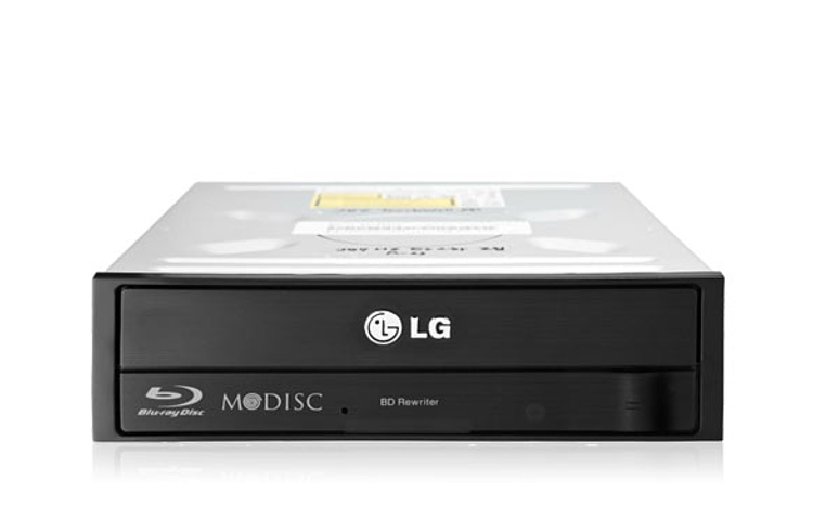 LG BH14NS40 optical disc drive Internal Blu-Ray RW Black