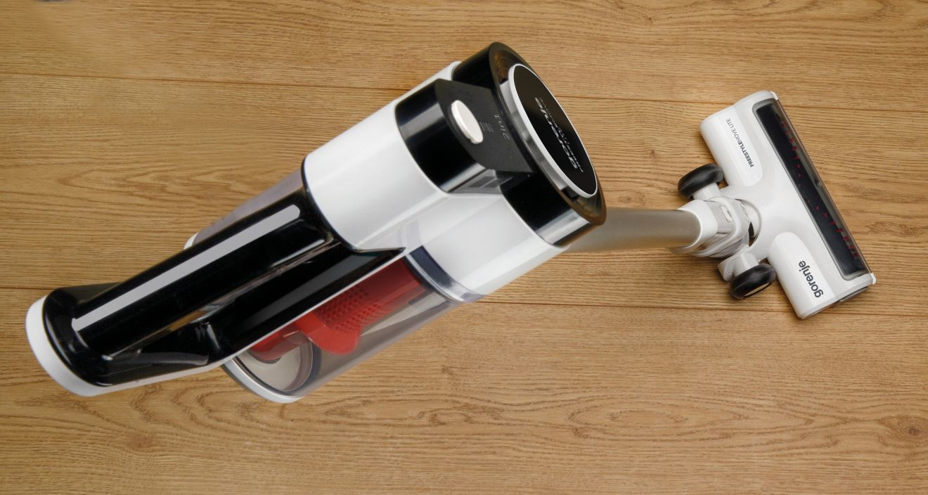 Gorenje SVC216FMLW Stick vacuum Battery Dry HEPA Bagless – image 5