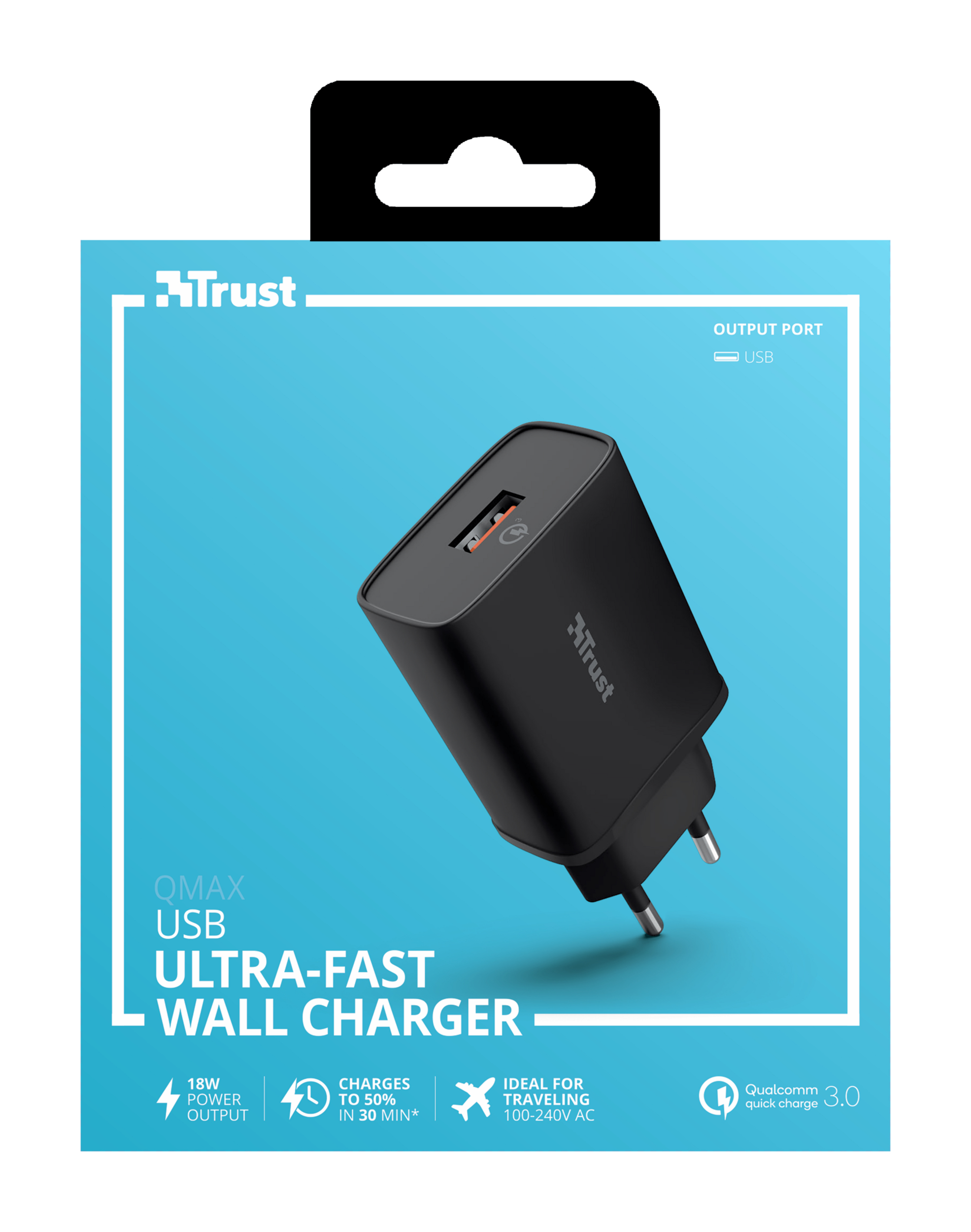Trust Qmax Universal Black AC Fast charging – image 7