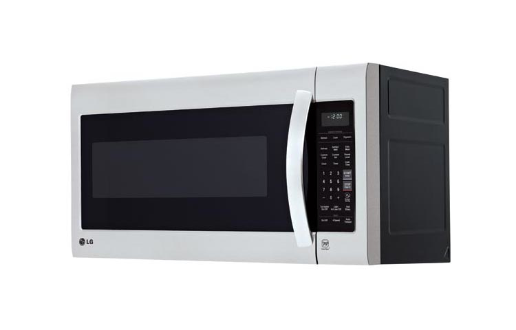LG LMV2031ST microwave Stainless steel Solo microwave Over the range – image 4