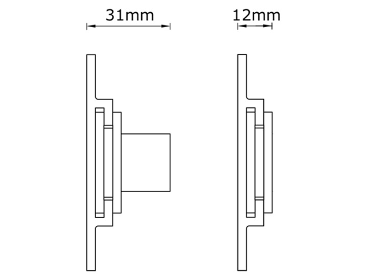 Multibrackets M Universal Wallmount Super Slim Silver Medium – image 6